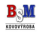 Logo BSM - kovovýroba s.r.o.
